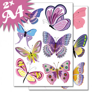 Wandsticker Schmetterling