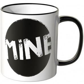 JUNIWORDS Tasse MINE