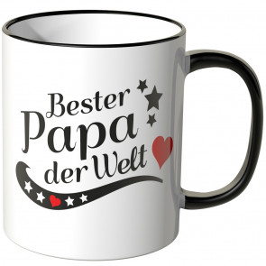 JUNIWORDS Tasse Bester Papa der Welt