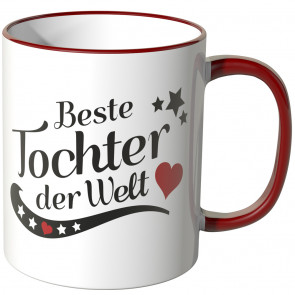 JUNIWORDS Tasse Beste Tochter der Welt