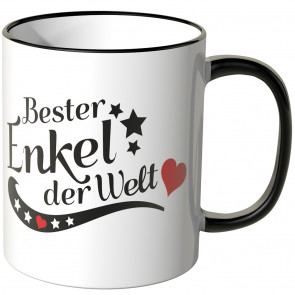 JUNIWORDS Tasse Bester Enkel der Welt