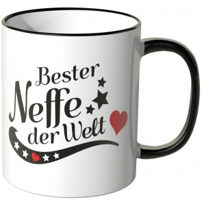 JUNIWORDS Tasse Bester Neffe der Welt