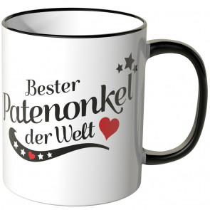 JUNIWORDS Tasse Bester Patenonkel der Welt