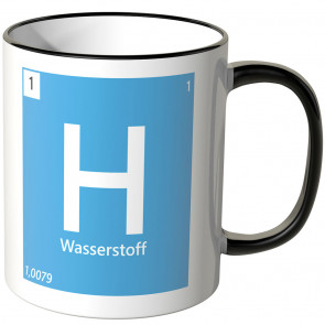 tasse element wasserstoff h