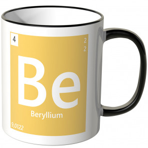 Element Beryllium Tasse
