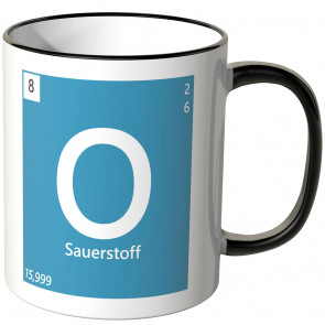 Sauerstoff Element Tasse