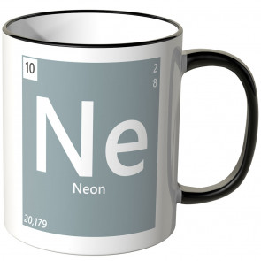 Neon Element Tasse