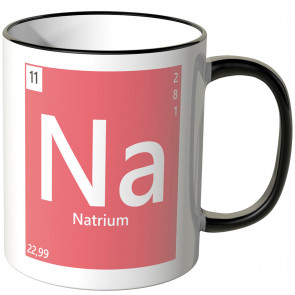 Natrium Element Tasse