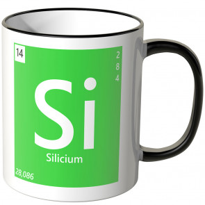 tasse element silicium