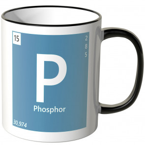 JUNIWORDS Tasse Element Phosphor "P"