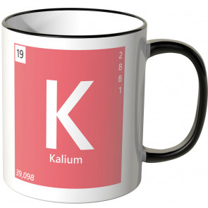 Kalium Element Tasse