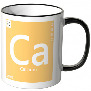 JUNIWORDS Tasse Element Calcium "Ca"