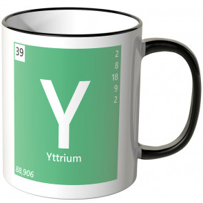 yttrium element tasse