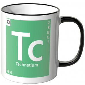 Tasse Element Technetium