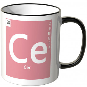 JUNIWORDS Tasse Element Cer "Ce"