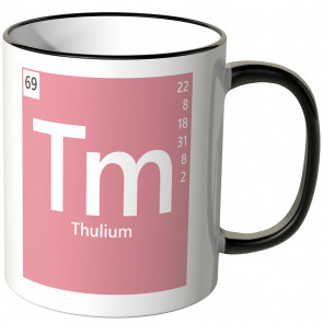 Thulium Element Tasse 