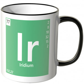 Iridium Element Tasse