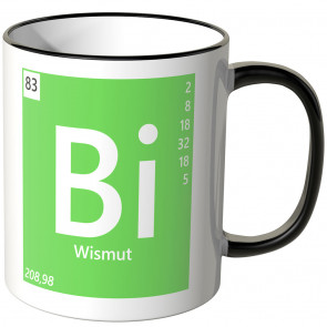 JUNIWORDS Tasse Element Wismut "Bi"