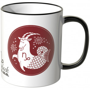 JUNIWORDS Tasse Sternzeichen Steinbock