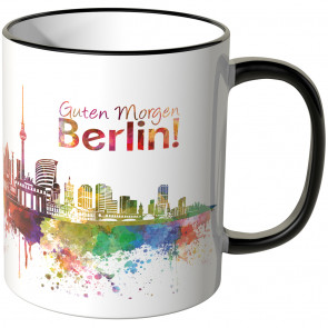 JUNIWORDS Tasse "Guten Morgen Berlin!"