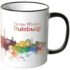 JUNIWORDS Tasse "Guten Morgen Duisburg!"