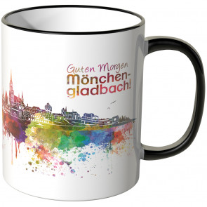JUNIWORDS Tasse "Guten Morgen Mönchengladbach!"