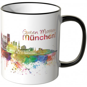 JUNIWORDS Tasse "Guten Morgen München!"