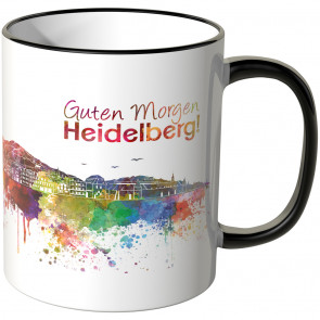 JUNIWORDS Tasse "Guten Morgen Heidelberg!"