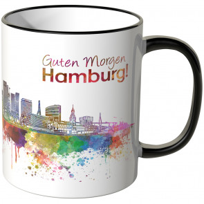 JUNIWORDS Tasse "Guten Morgen Hamburg!"