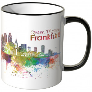 JUNIWORDS Tasse "Guten Morgen Frankfurt!"