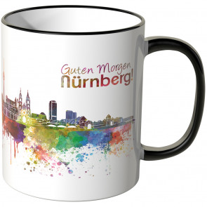 JUNIWORDS Tasse "Guten Morgen Nürnberg!"