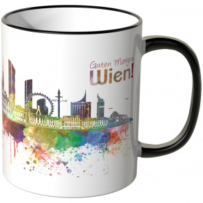 JUNIWORDS Tasse "Guten Morgen Wien!"