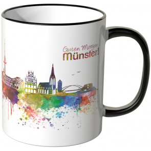 JUNIWORDS Tasse "Guten Morgen Münster!"