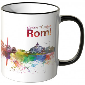 JUNIWORDS Tasse "Guten Morgen Rom!"