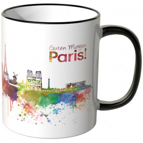 JUNIWORDS Tasse "Guten Morgen Paris!"