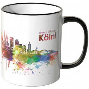 JUNIWORDS Tasse "Guten Morgen Köln!"