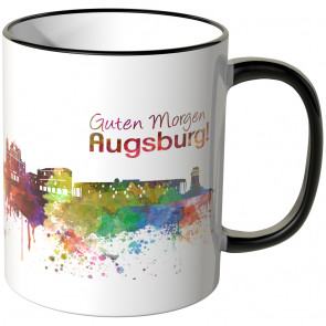 JUNIWORDS Tasse "Guten Morgen Augsburg!"