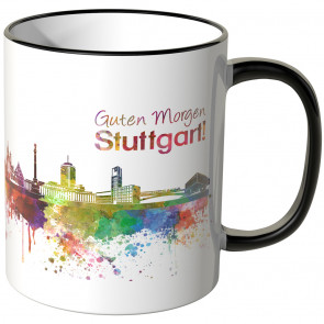 JUNIWORDS Tasse "Guten Morgen Stuttgart!"