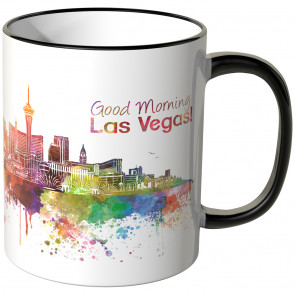 JUNIWORDS Tasse "Good Morning Las Vegas!"