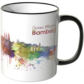 JUNIWORDS Tasse "Guten Morgen Bamberg!"