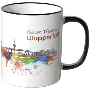 JUNIWORDS Tasse "Guten Morgen Wuppertal!"