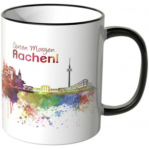 JUNIWORDS Tasse "Guten Morgen Aachen!"