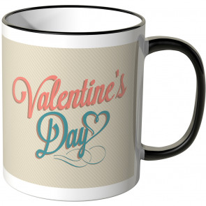 valentines day tasse