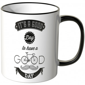 JUNIWORDS Tasse It's a good day to have a good day