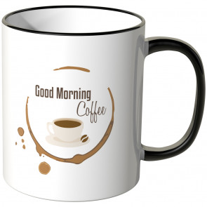 JUNIWORDS Tasse Good Morning Coffee