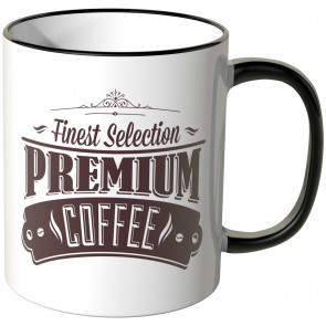 JUNIWORDS Tasse Finest Selection Premium Coffee