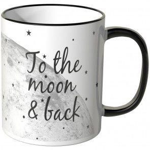 tasse to the moon and back