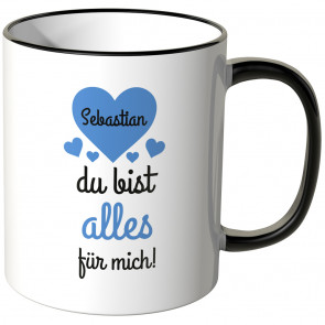 tasse personalisierbar mit name