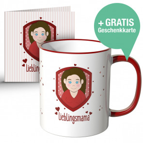 Tasse Geschenk Lieblingsmama