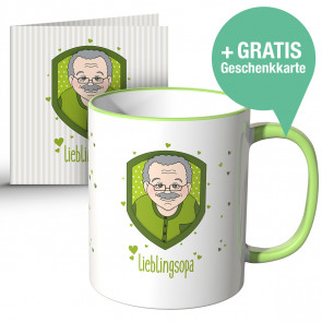 Tasse Geschenk Lieblingsopa